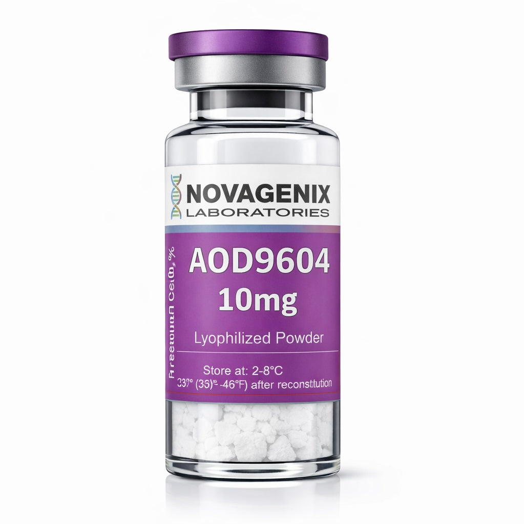 aod9604 6mg AOD-9604 (10mg) – Novagenix Peps It is not a vitamin b12 liquid Sold per Bottle:10 mL Planitia Corp. 3D Printed