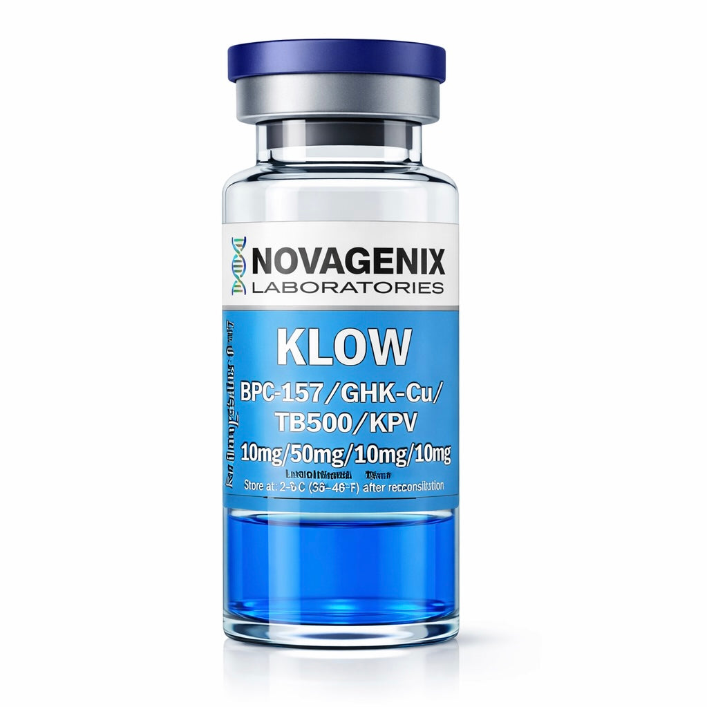 KLOW (BPC-157/GHK-Cu/TB500/KPV) (80mg)