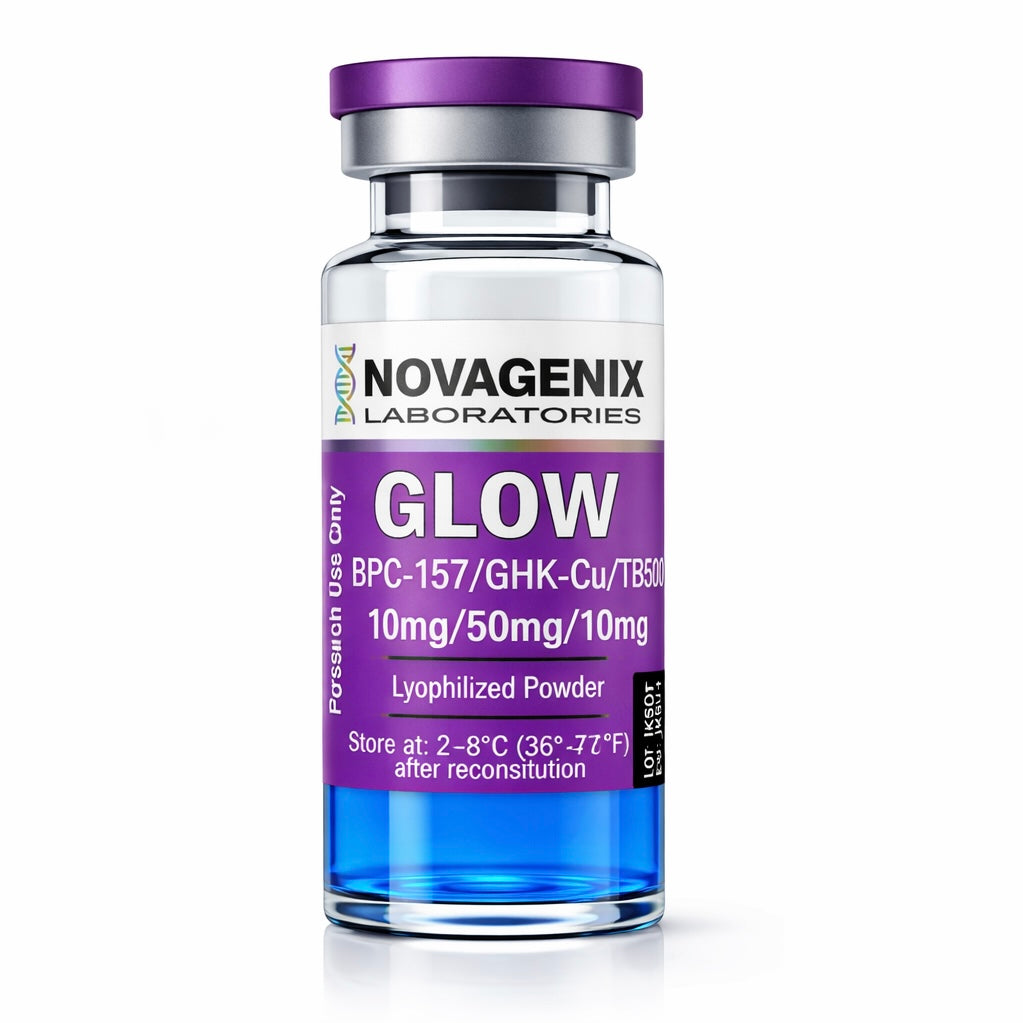 GLOW (BPC-157/GHK-Cu/TB500) (70mg)
