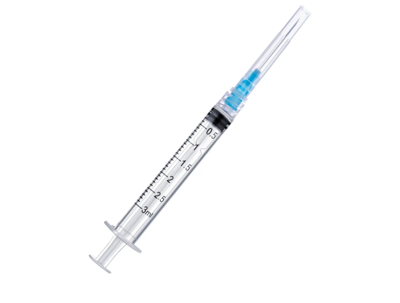 3mL syringe w/ needle