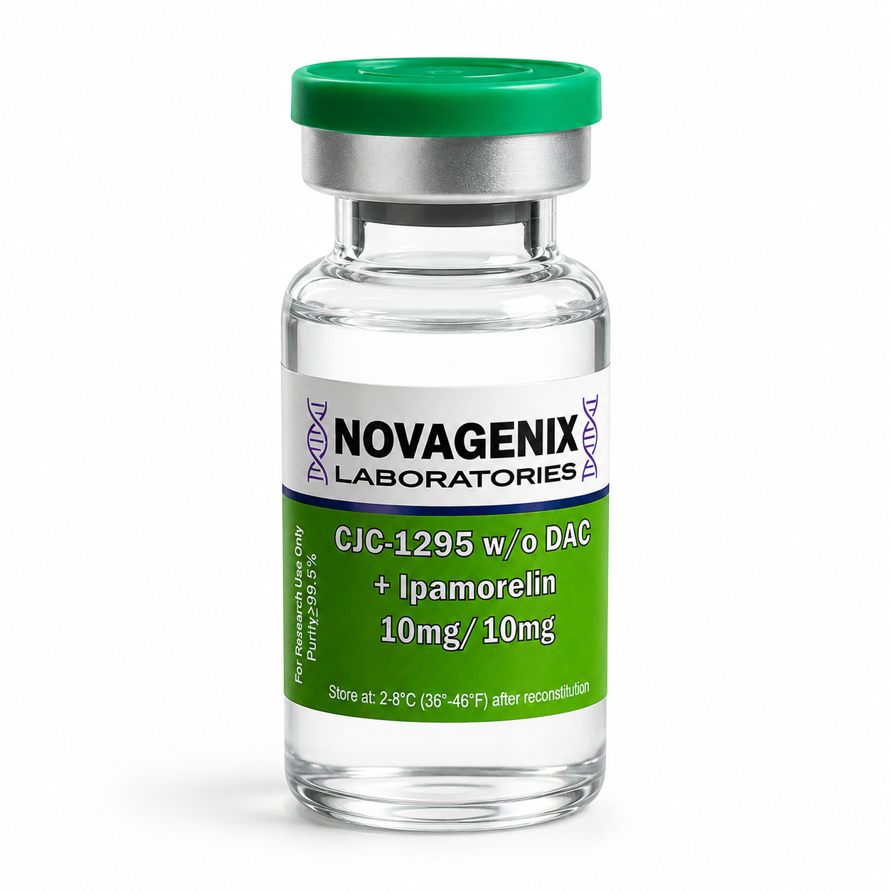 CJC-1295 w/o DAC + Ipamorelin (10mg/10mg)